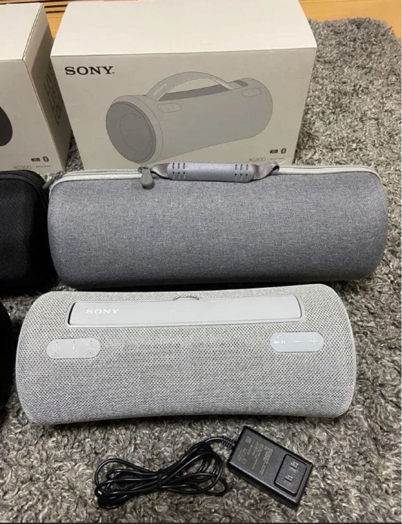 【！特別価格！】さらに【！専用ケース付き！】 ★SRS-XG300 グレー
