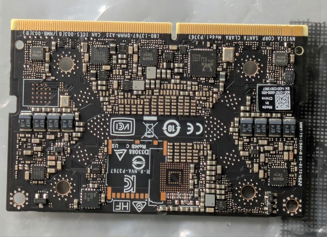 グラフィックボード・グラボ・ビデオカード NVIDIA Jetson Orin NX 16G