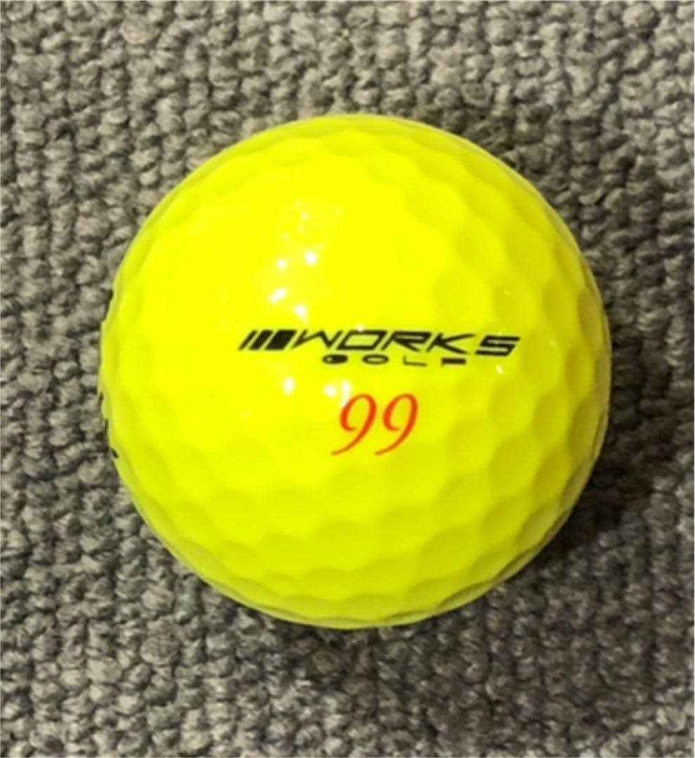 新品 ★激安3ダースセット★ ワークスゴルフ 飛匠レッドラベル めっちゃソフト