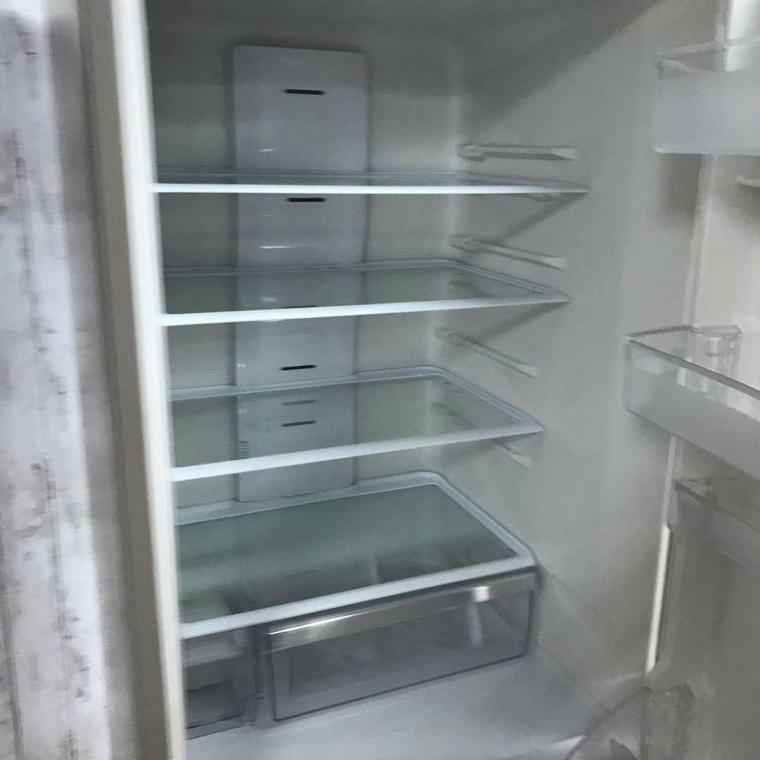 【美品】HITACHI　ノンフロン冷凍冷蔵庫　R-K38JV　2019年製　H