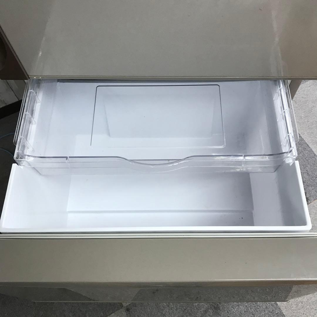 【美品】HITACHI　ノンフロン冷凍冷蔵庫　R-K38JV　2019年製　H