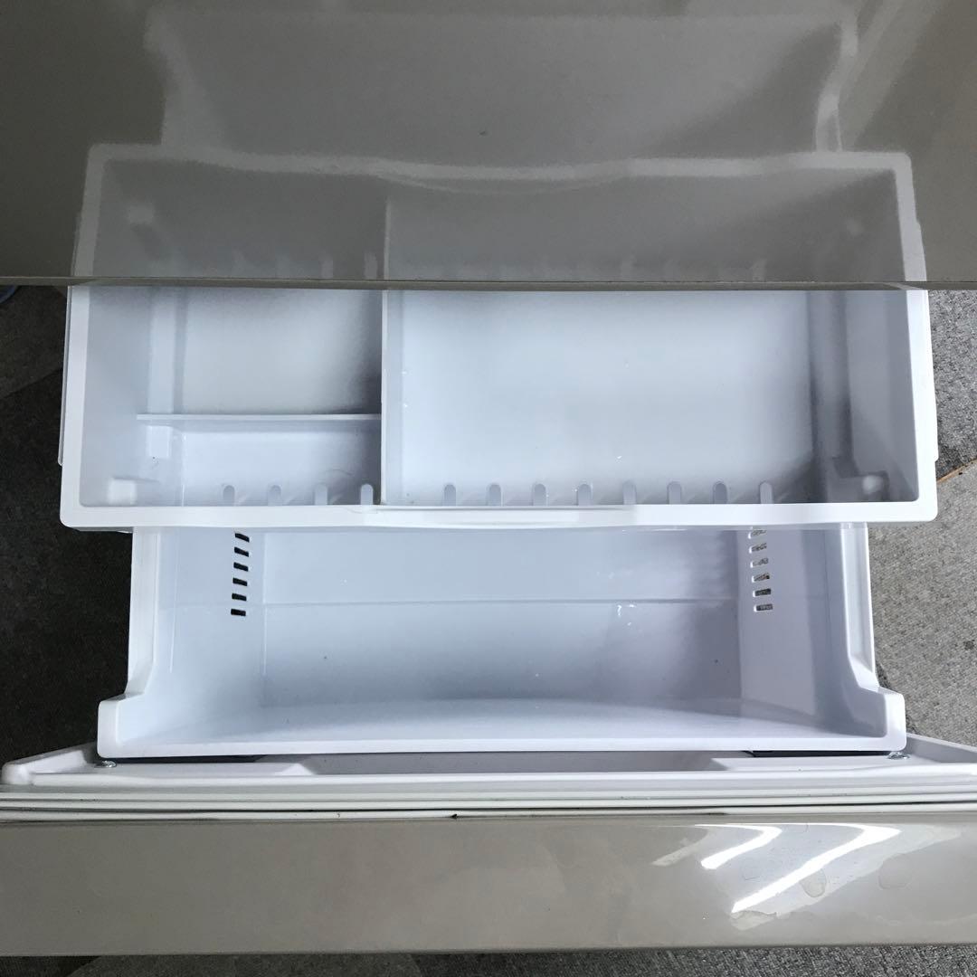 【美品】HITACHI　ノンフロン冷凍冷蔵庫　R-K38JV　2019年製　H