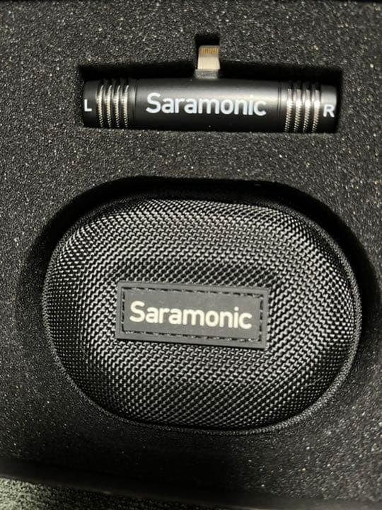 Saramonic SPMIC510Di iOS用 Lightning マイク