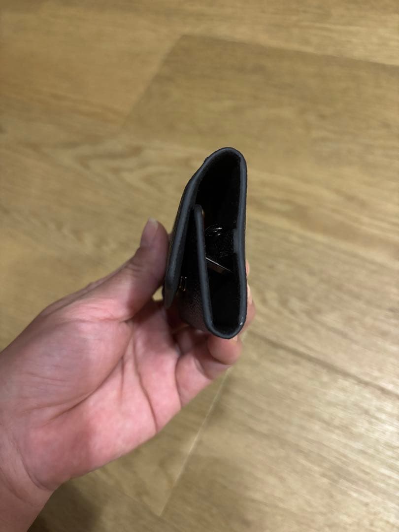 ルイヴィトン モノグラム　カフスボタン　シルバー