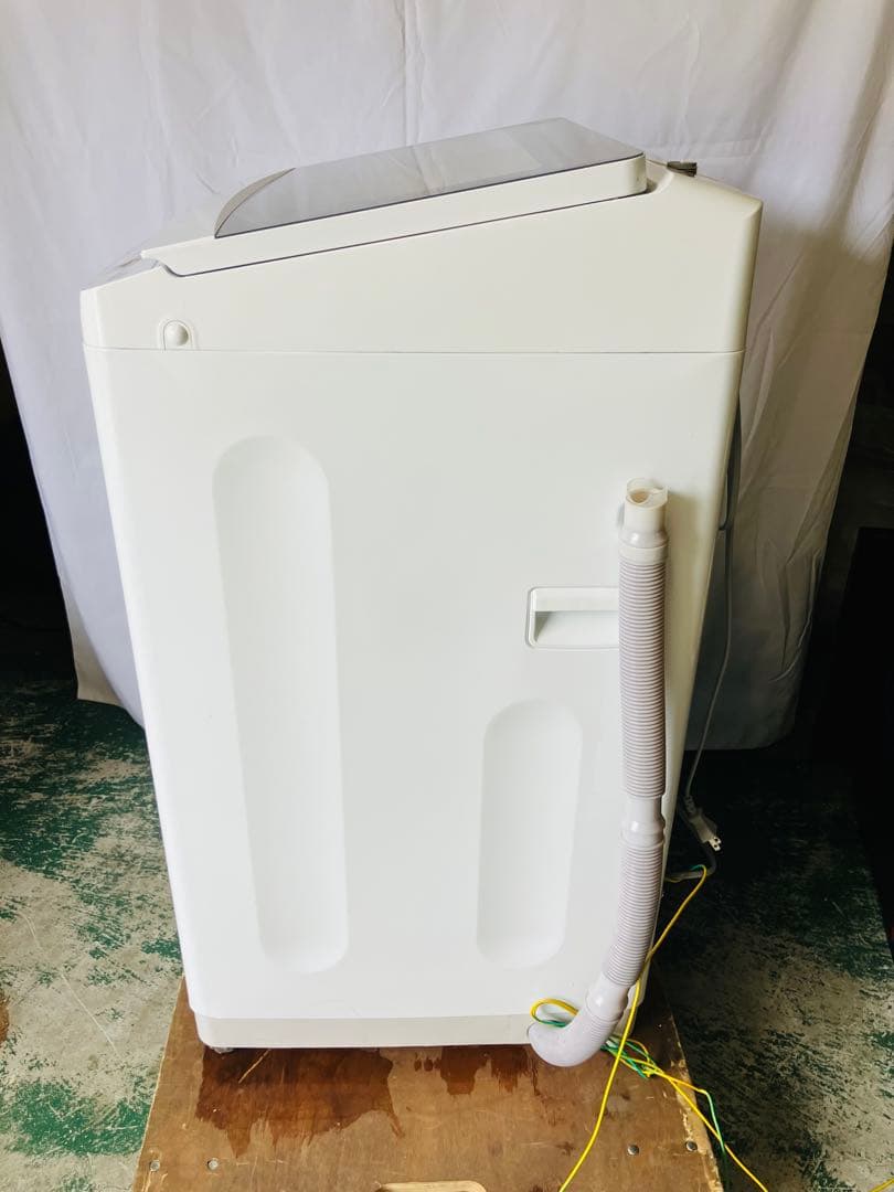 11r54. AQUA 7kg 全自動洗濯機 AQW-P7NJ 2023年製