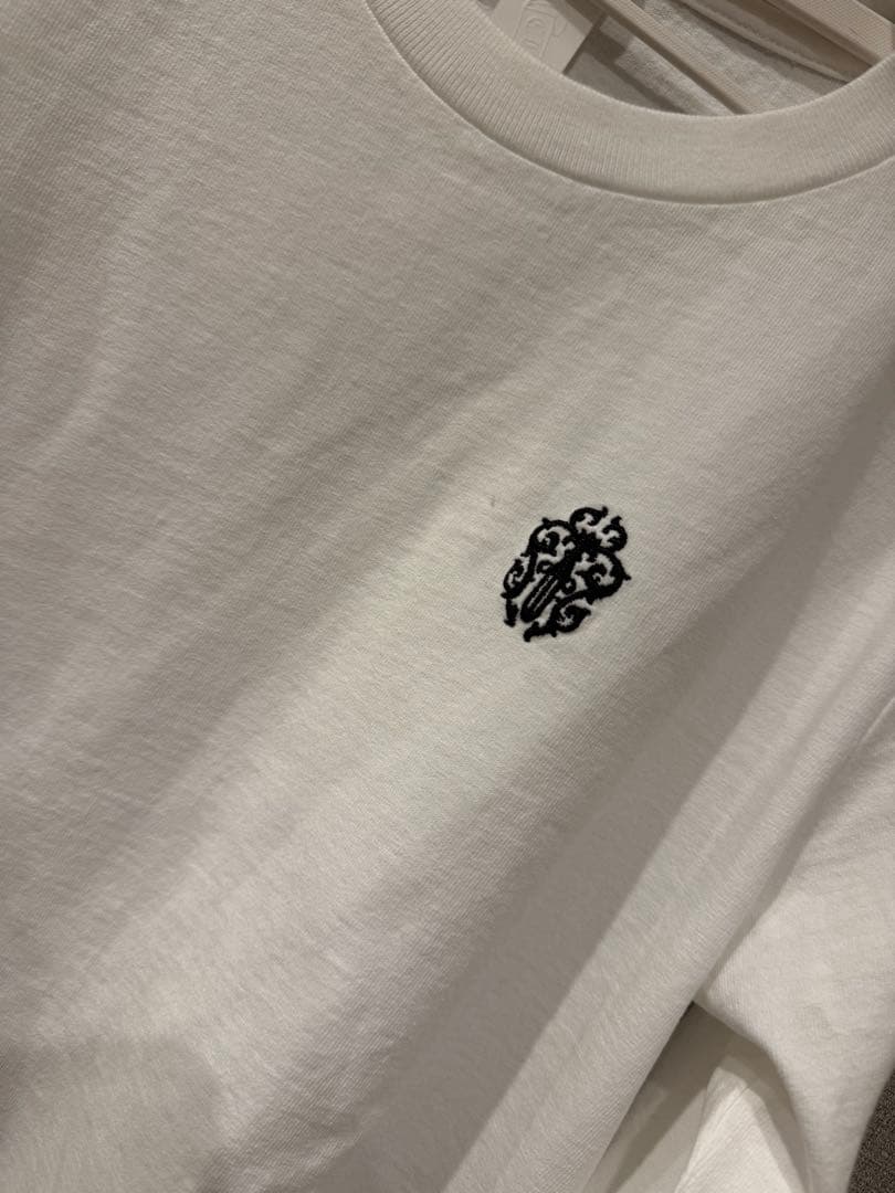 クロムハーツ　新作ワンポイント長袖トップス