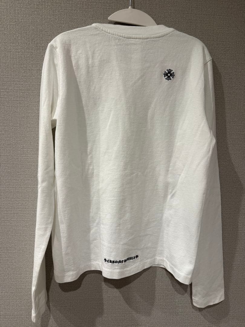 クロムハーツ　新作ワンポイント長袖トップス