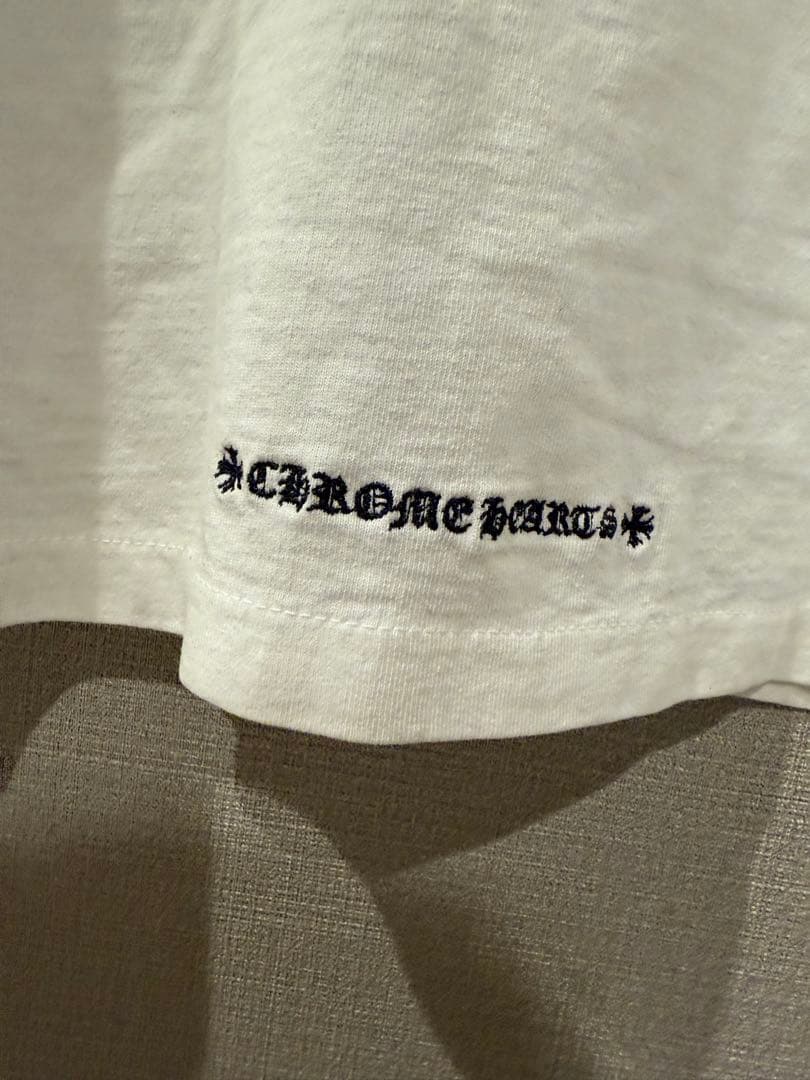 クロムハーツ　新作ワンポイント長袖トップス