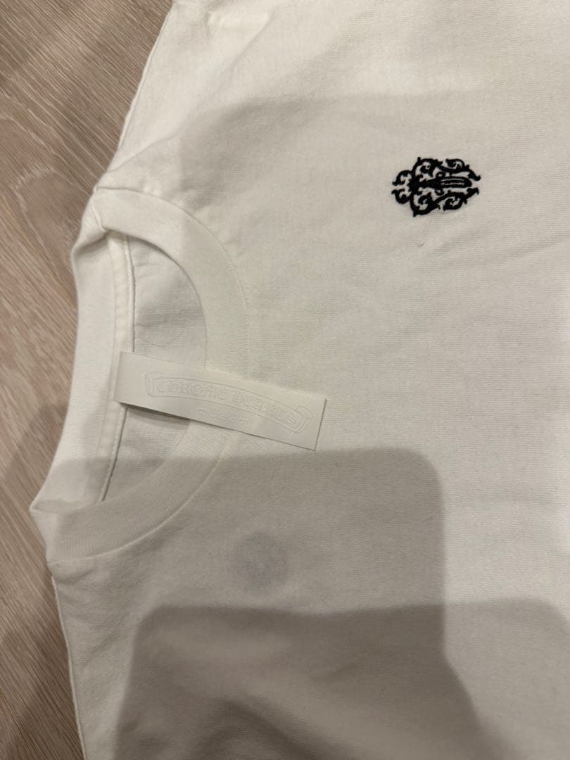 クロムハーツ　新作ワンポイント長袖トップス