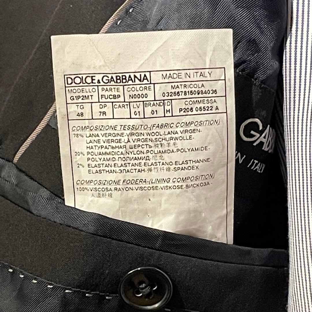 「Kaori 」DOLCE & GABBANA ブラック　スーツ