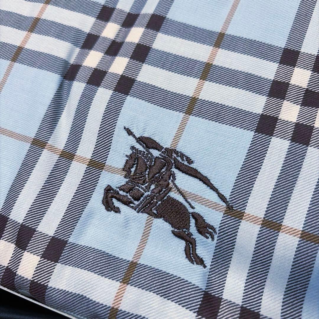新品未使用タグ付き BURBERRY バーバリー コットン 綿毛布
