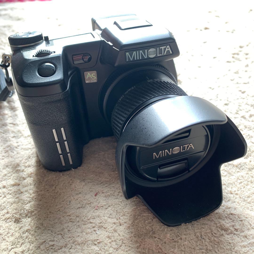 MINOLTA 一眼レフカメラ