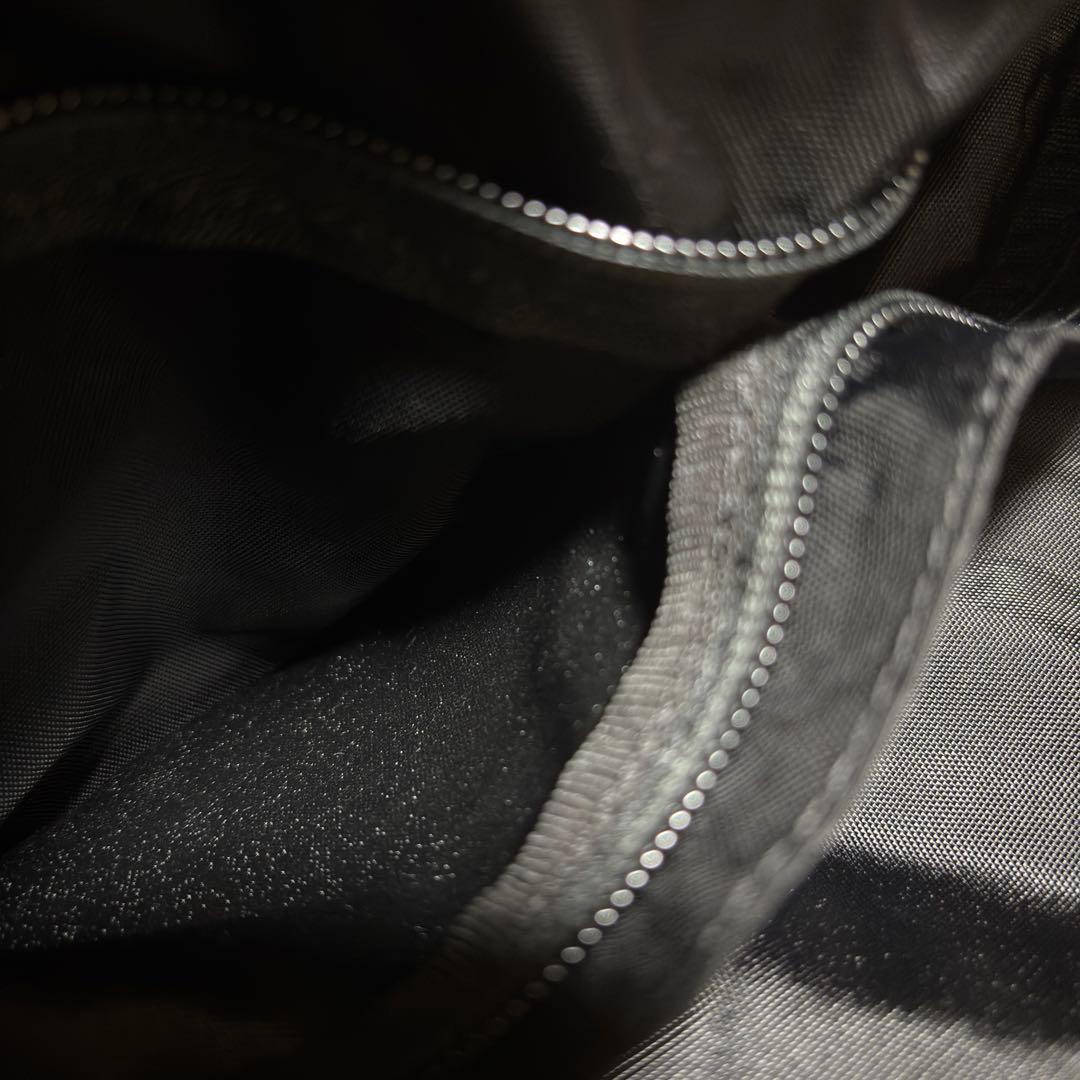 PURPLE LABEL Field Duffle Bag ブラッ ク