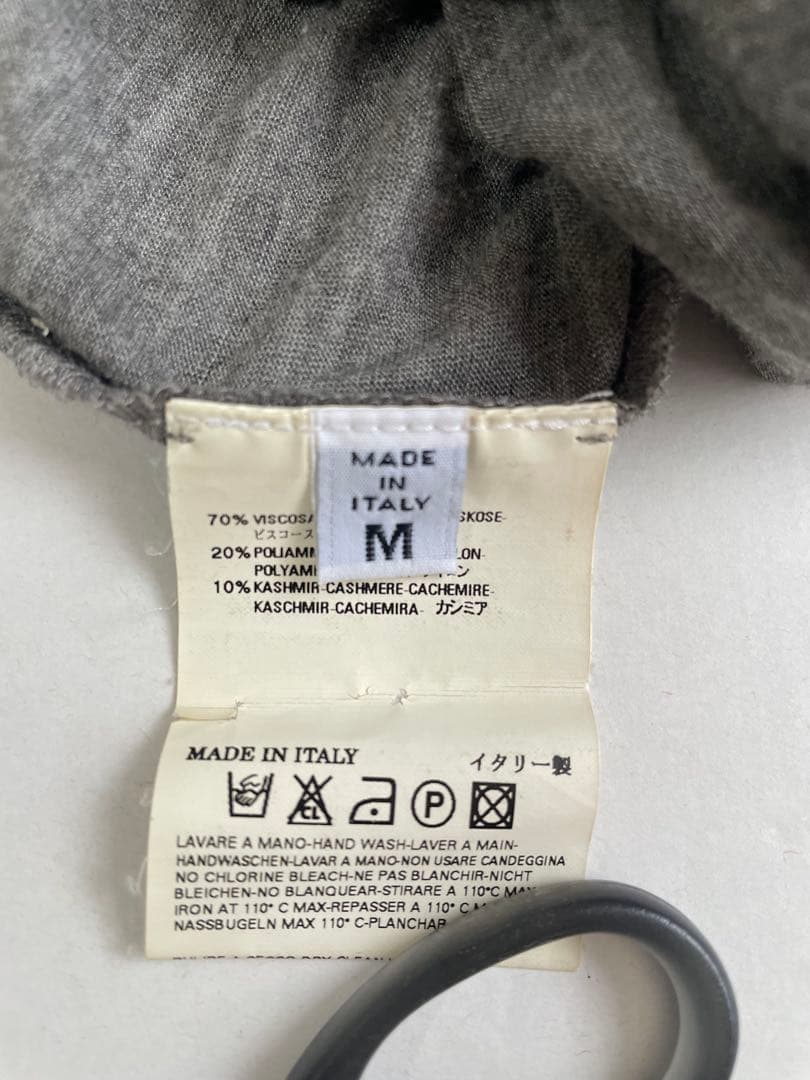 Martin Margiera ここのえ期 アシンメトリー カットソー