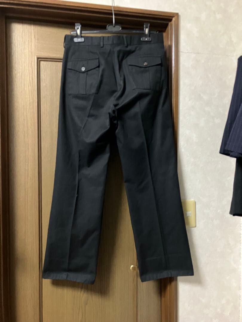 gucci 2000ss トムフォード期　フレアスラックス コットン