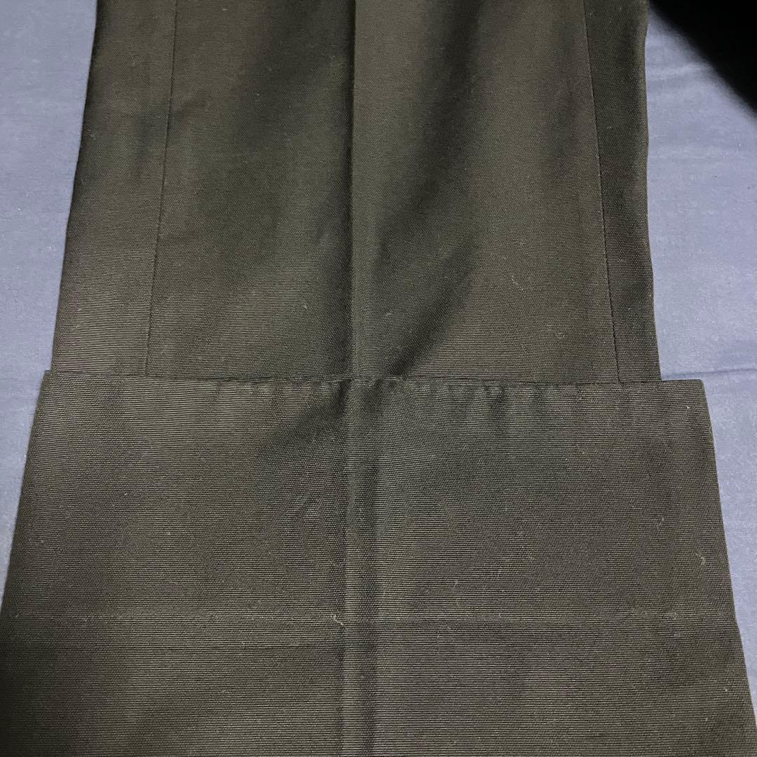 gucci 2000ss トムフォード期　フレアスラックス コットン