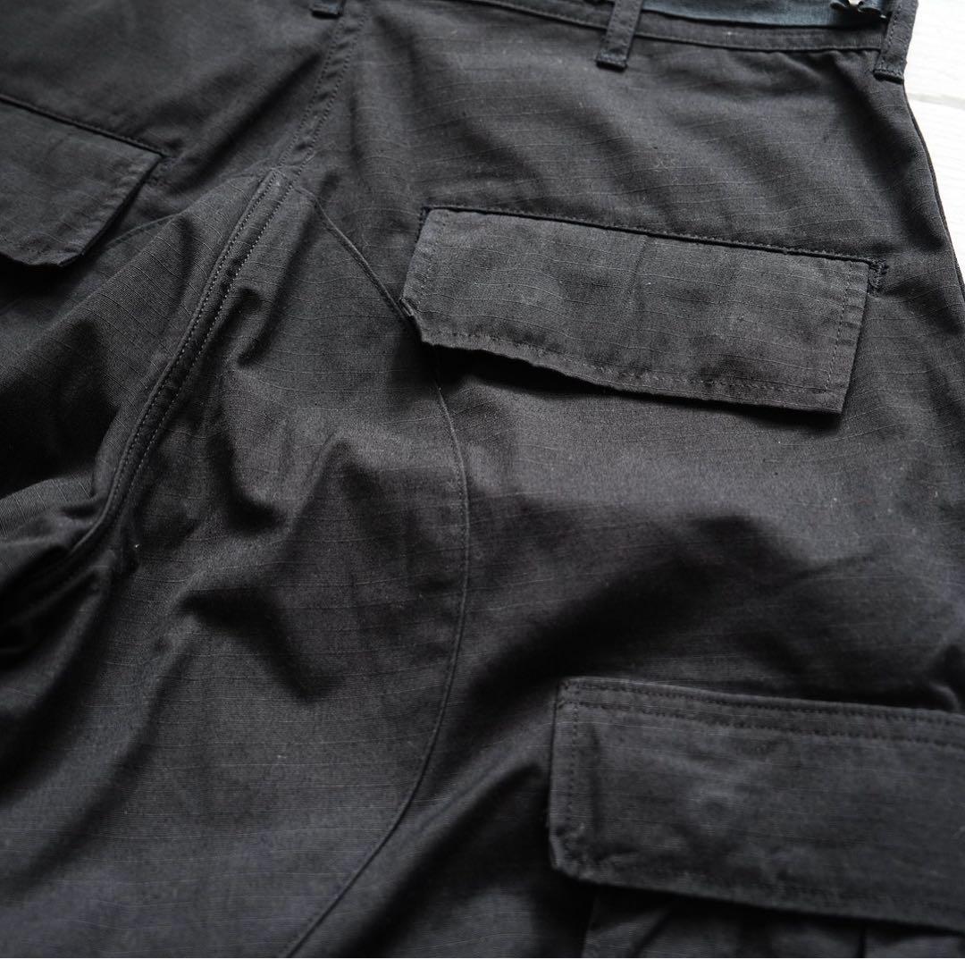 【希少】90s アメリカ軍 実物 Black357 BDUパンツ　USA製