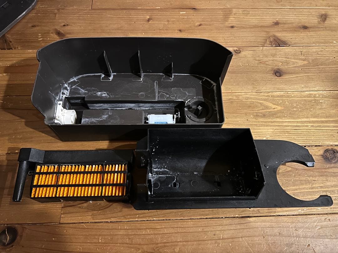 SHARPセラミックヒーターHX-RK12-T 加湿器・空気清浄機付23年製