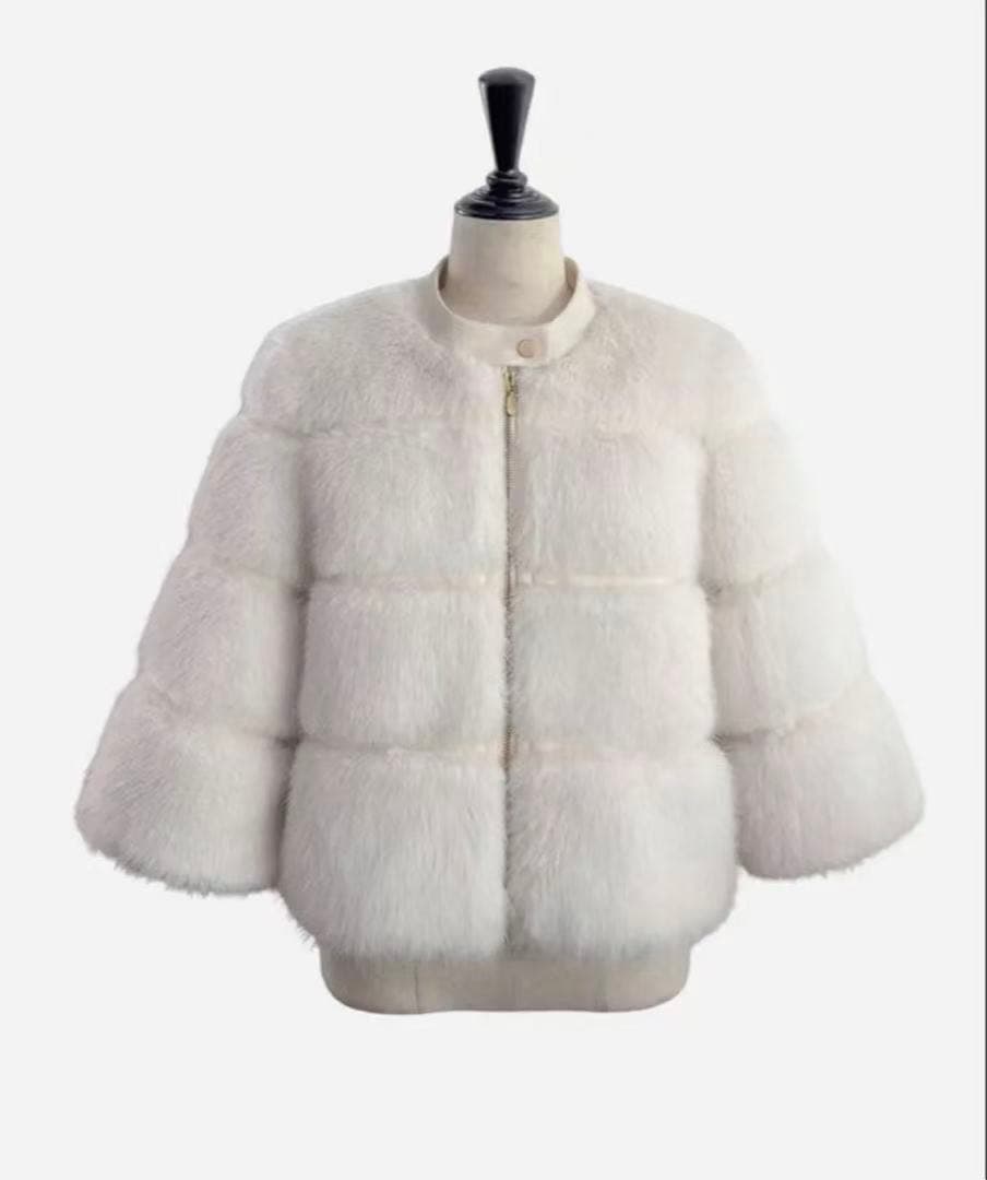 sheller シェリエ　luxury fur coat