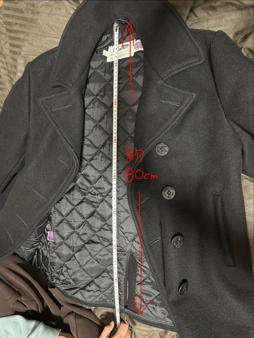 SCHOTT U.S. 740N PEAJACKET サイズ44