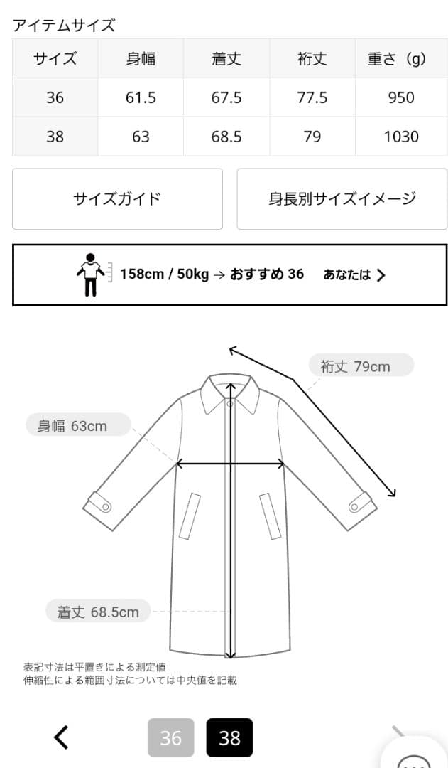 最終値下✨新品タグ付ジャーナルスタンダードレリューム　尾州ウールショートPコート