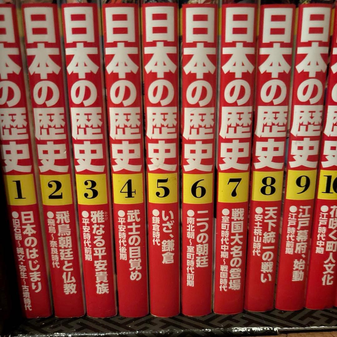 角川まんが学習シリーズ 日本の歴史 2019特典つき全15巻+別巻4冊セット