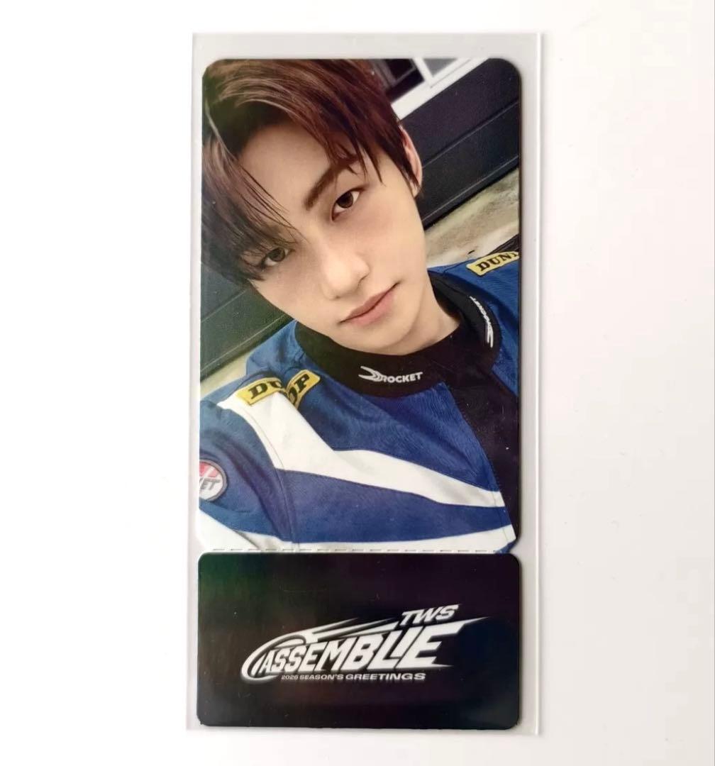 TWS ジフン 2026 シーグリ ポップアップ限定 チケットトレカ