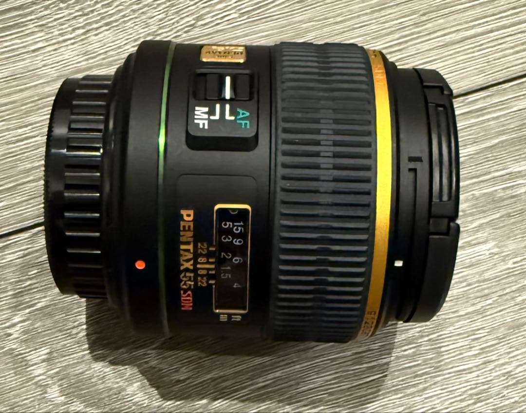 レンズ(単焦点) PENTAX SMC DA* 55mm F1.4