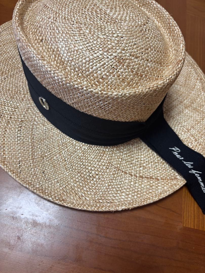 Chapeaud' 0 （シャポード オー）カンカン帽59 リボン