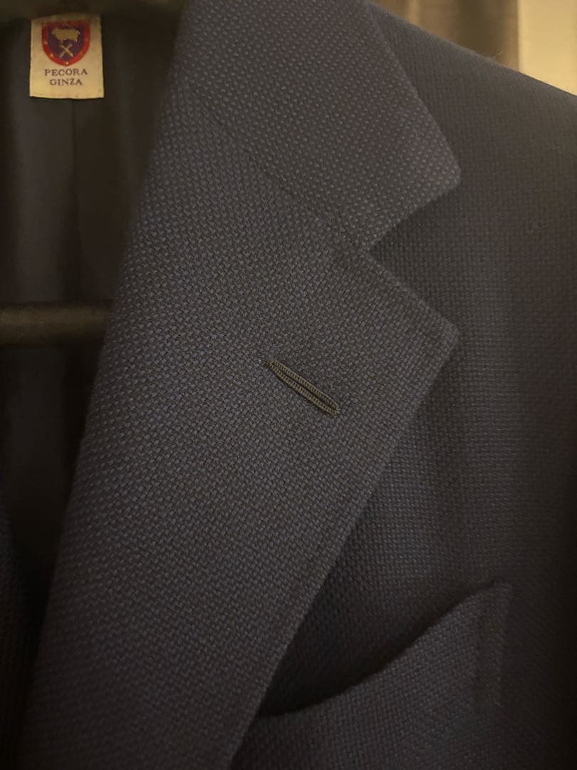 Pecora ginza ネイビージャケット