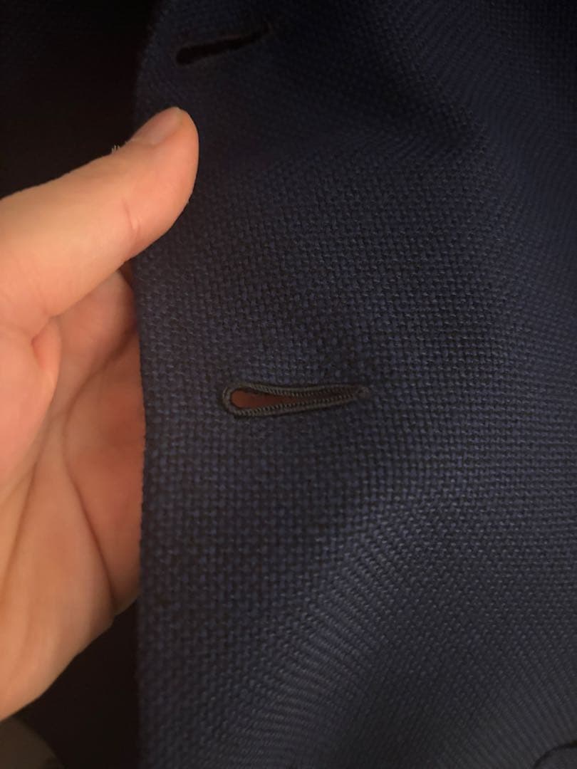 Pecora ginza ネイビージャケット