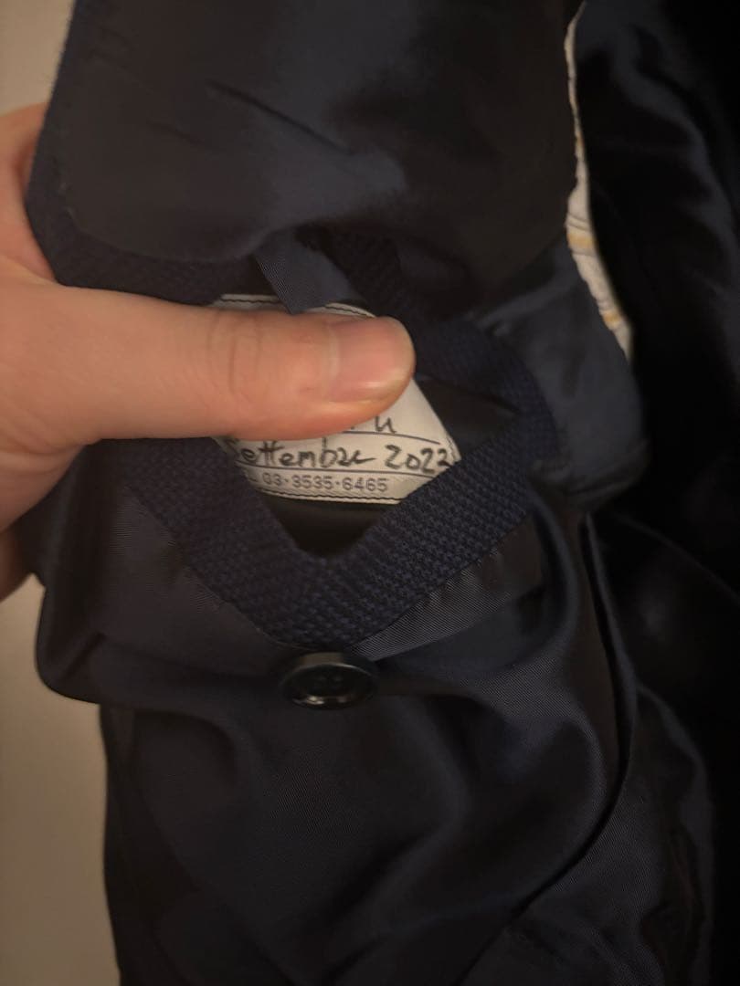 Pecora ginza ネイビージャケット