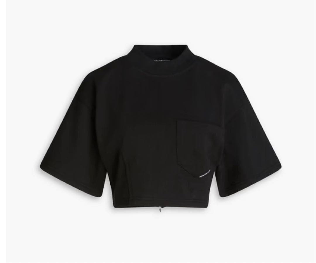 【新品】Alexander wang アレキサンダーワン クロップド丈トップス