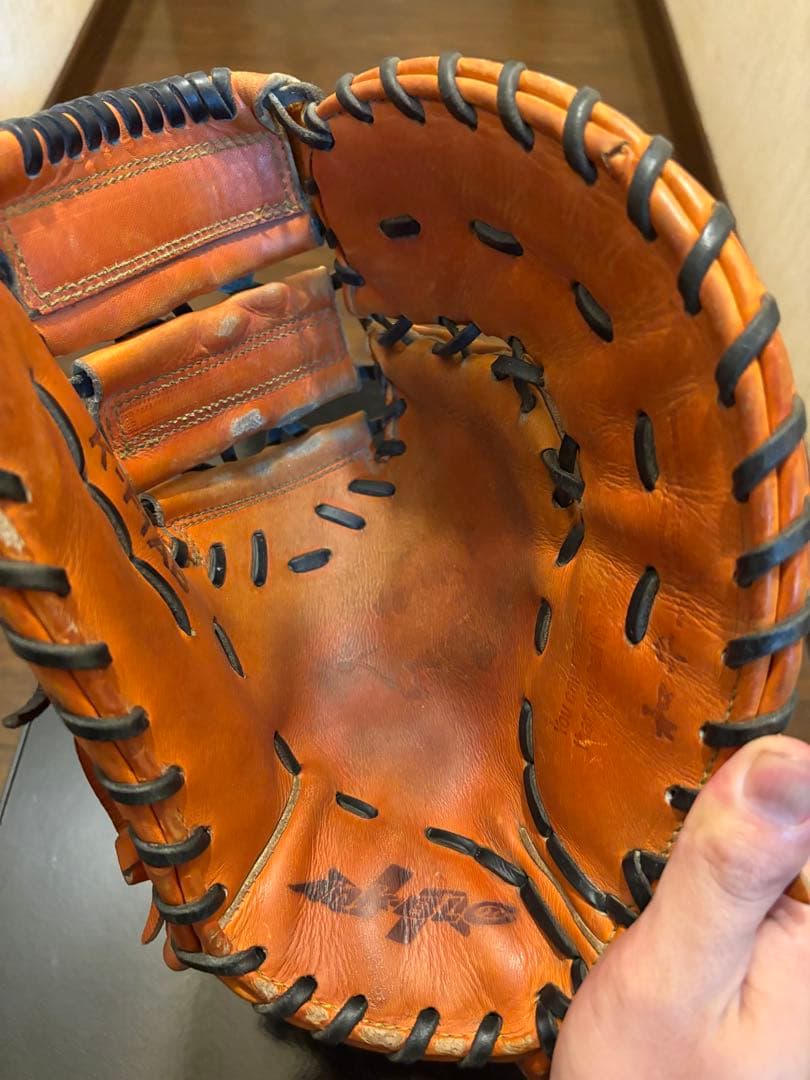 ハタケヤマ　硬式用ファーストミット