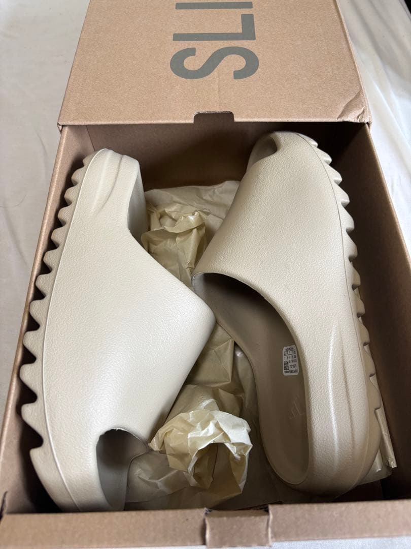 靴 YEEZY SLIDE BONE US 6 24.0cm