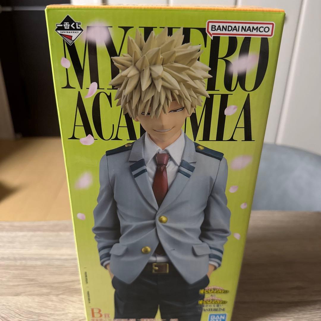 B賞　爆豪勝己 一番くじ 僕のヒーローアカデミア -紡がれる想い-