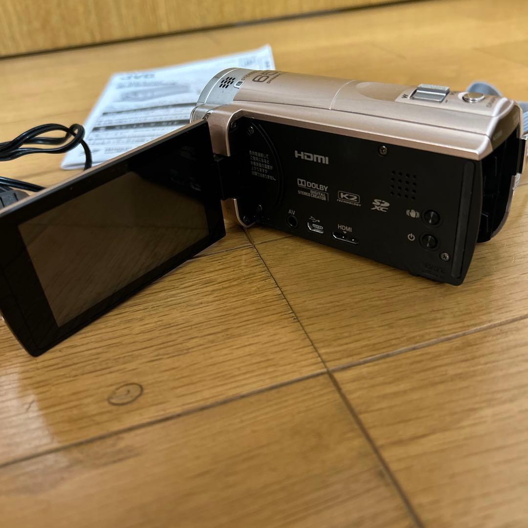 JVCビデオカメラ　エブリオGZ-E565