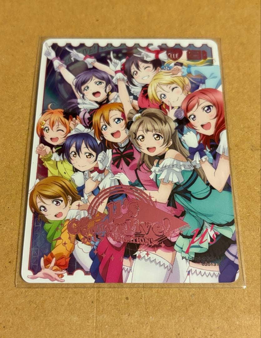 一*行様 ラブライブ！オフィシャルカードゲーム ラブカ LLE μ's