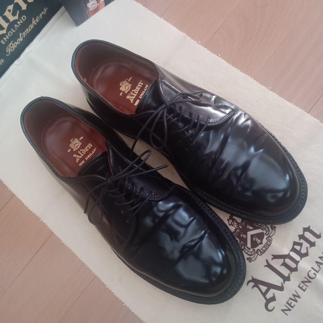 【kzm_tkz専用】ALDEN9901 オールデンコードバン