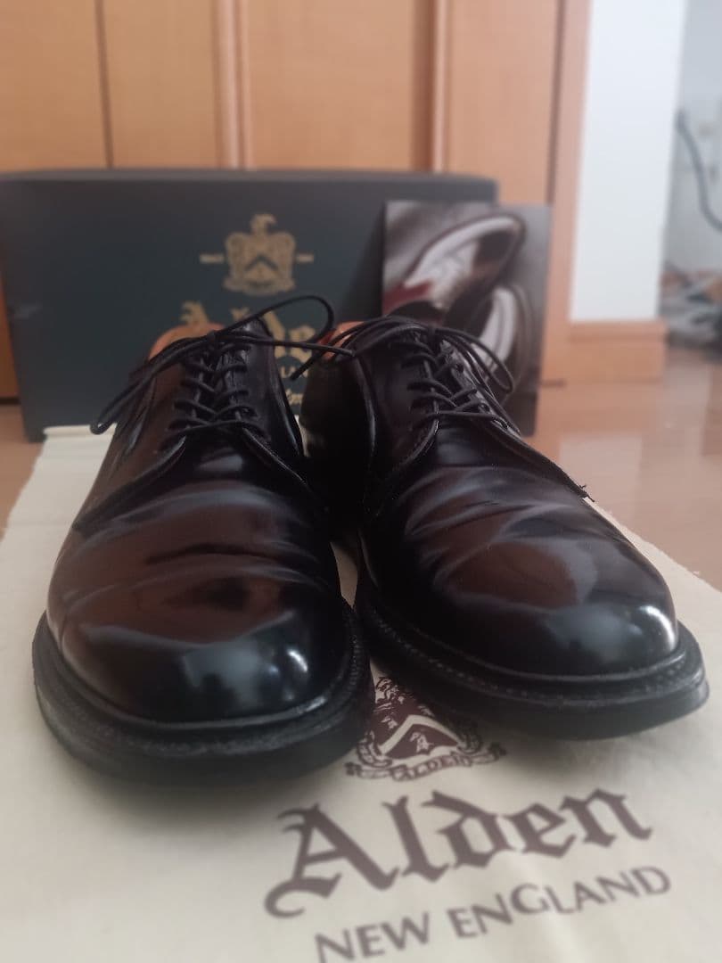 【kzm_tkz専用】ALDEN9901 オールデンコードバン