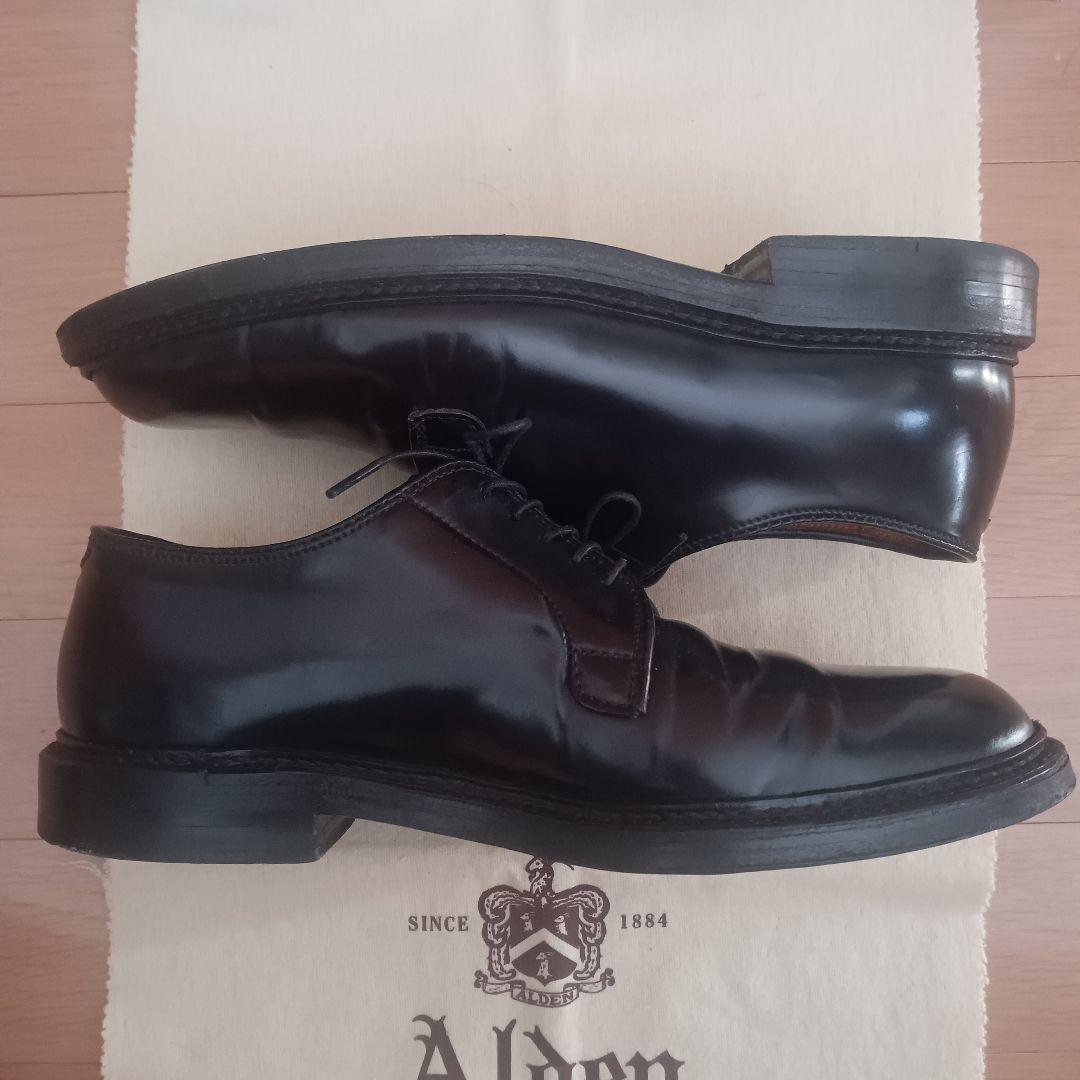 【kzm_tkz専用】ALDEN9901 オールデンコードバン