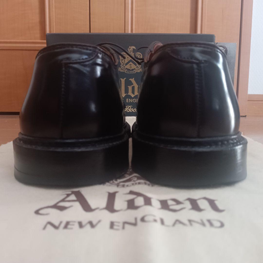 【kzm_tkz専用】ALDEN9901 オールデンコードバン