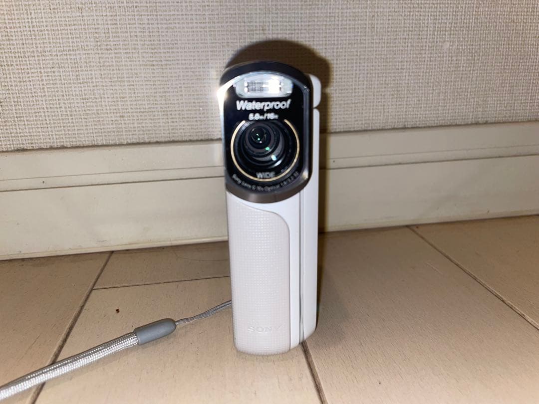 ソニーハンディカムHDR-GW77V　充電池3個