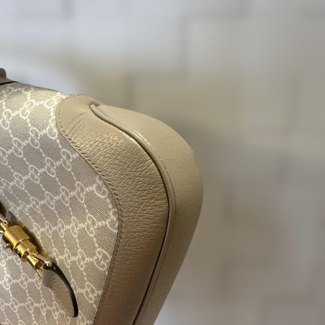 GUCCI ジャッキー　ベージュ