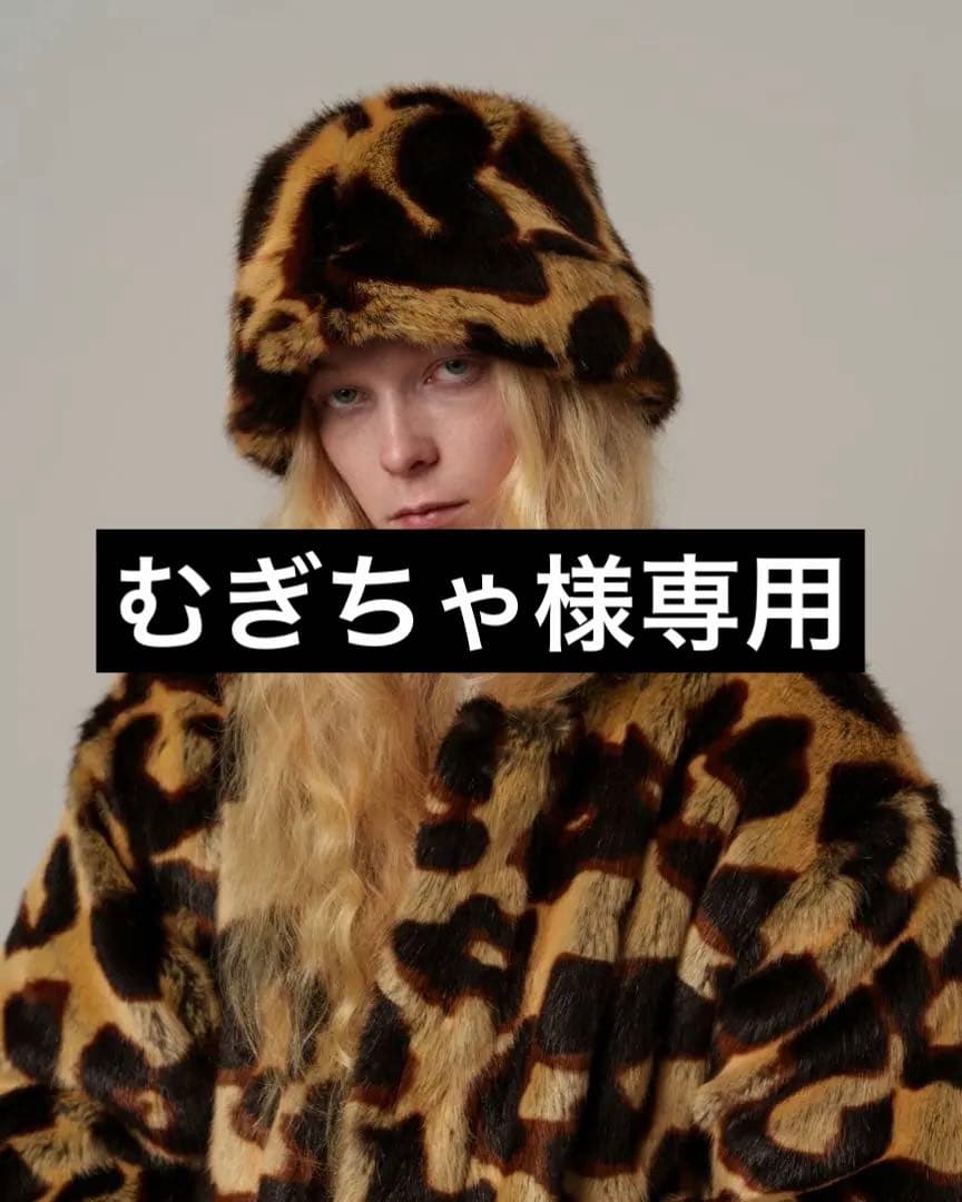 Fur Bucket Hat｜ファーバケットハット　AMBERGLEAM