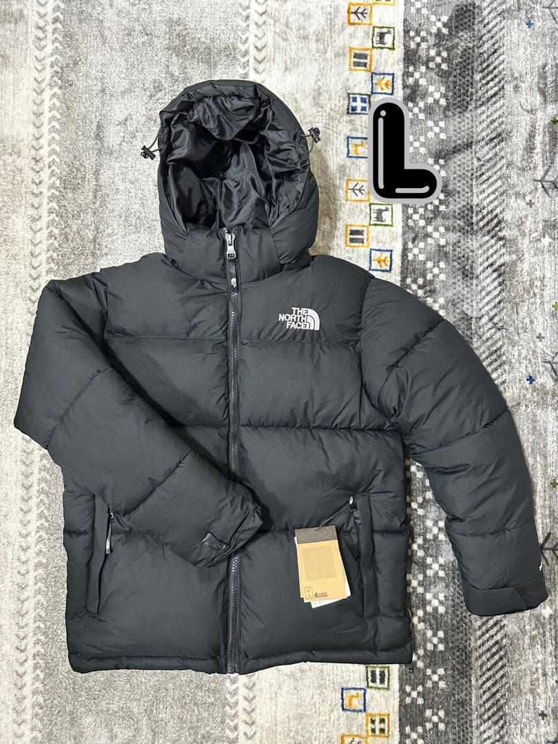 THE NORTH FACE 黒 ダウンジャケット Lサイズ