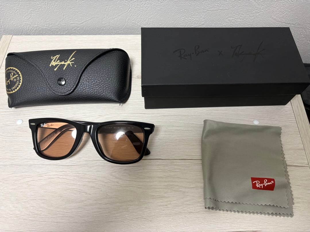 Ray-Ban Wayfarer サングラス 木村拓哉コラボ　限定品