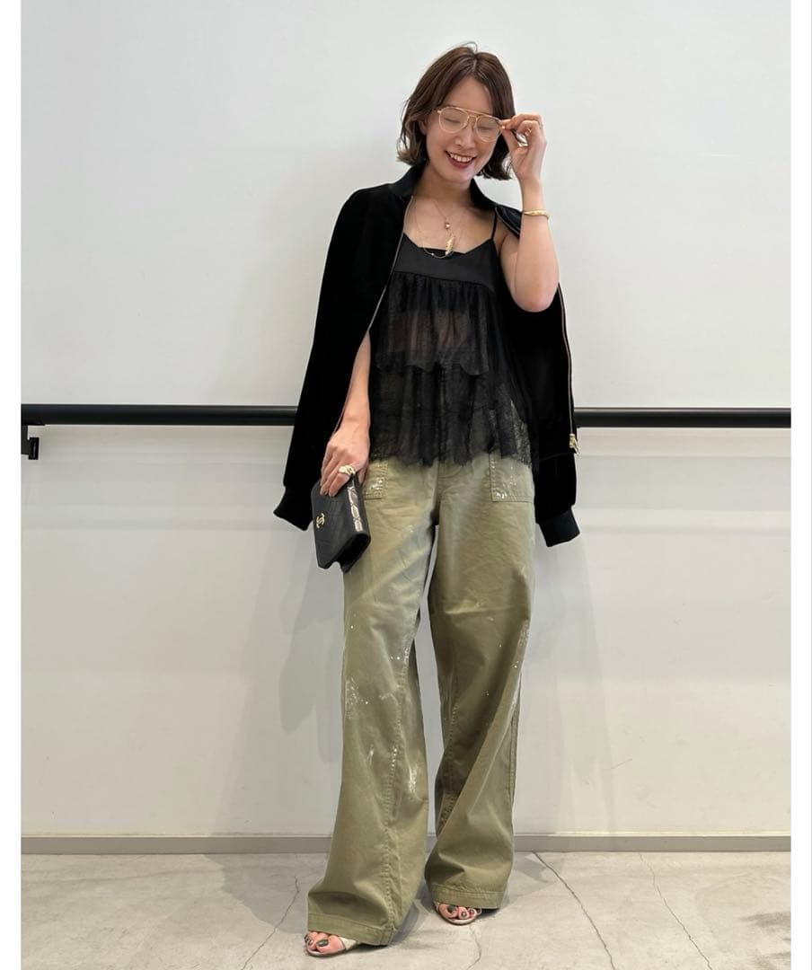 新品 ATTICK BY JOHNBULLMILITARY EASY PANT