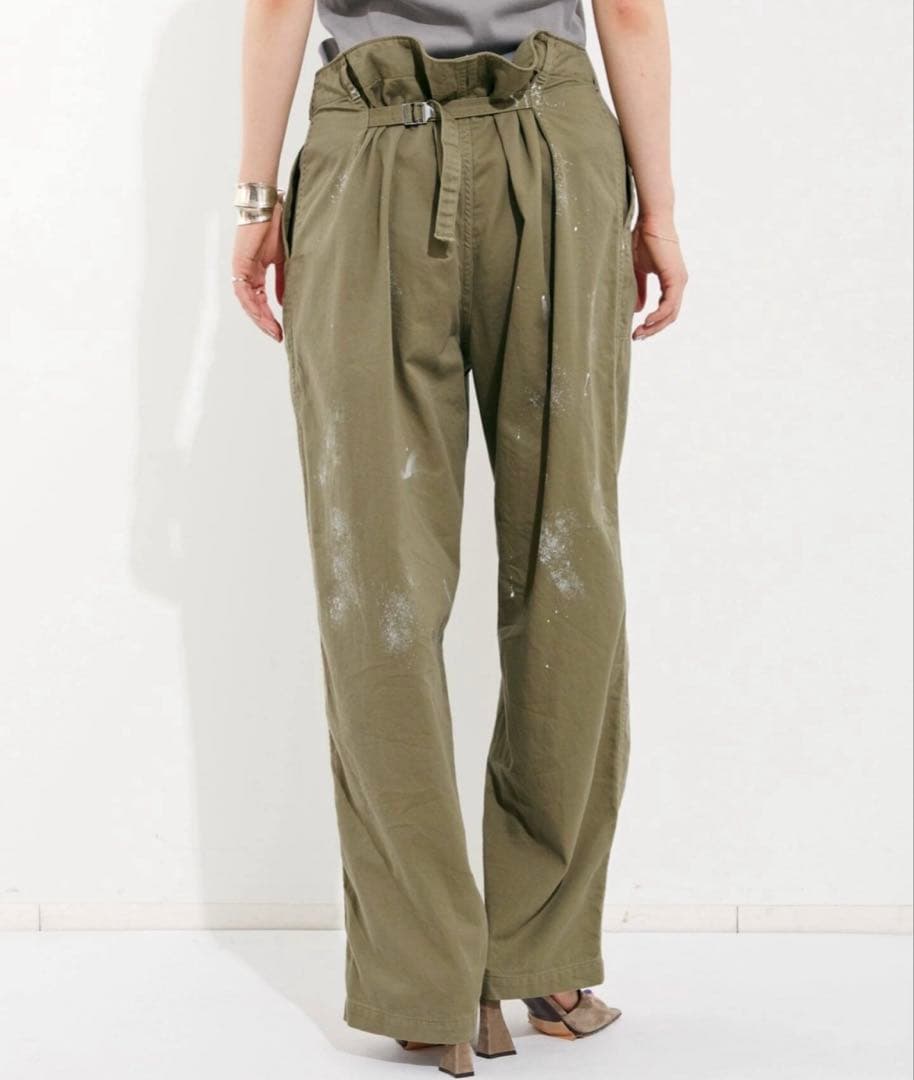 新品 ATTICK BY JOHNBULLMILITARY EASY PANT