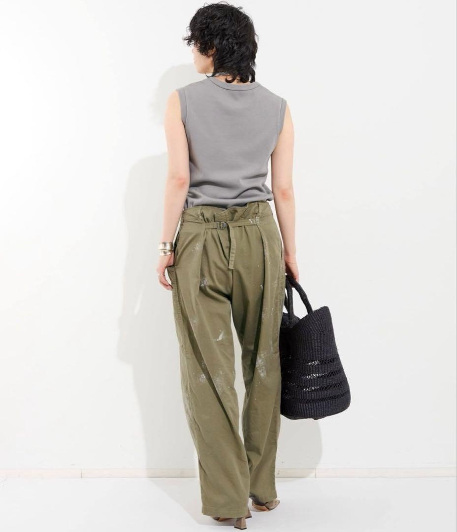 新品 ATTICK BY JOHNBULLMILITARY EASY PANT